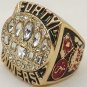 Super Bowl 1994 San Francisco 49ers Custom Sports World Championship R