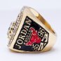 Wholesale Bottom Price Basketball 1996 Jordan Replica Championship Rin