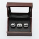 High Quality 3pcs/Packs 1976/1980/1983 Oakland Raiders Super Bowl Copp