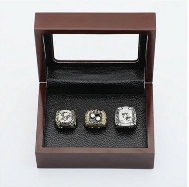 High Quality Replica Hockey Copper 3pcs/packs Pittsburgh Penguins spor