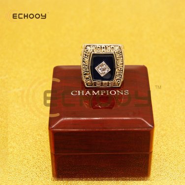 1969 NY new york  Mets World Series Championship Rings men fashion zin