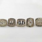 Factory direct sale Alloy Rings Sets for 5 Years 1981/1984/1988/1989/1