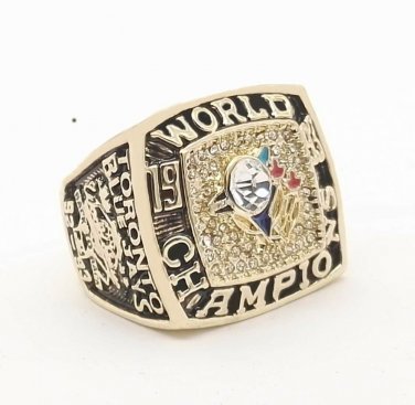 The Best Quality 1993 Toronto Blue Jays League Baseball Championship R
