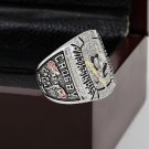 Solid 2009 PITTSBURGH PENGUINS NHL Stanley Cup Championship Ring Size