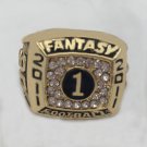 Factory Direct Sale 2011 fantasy Football Championship Ring Solid Souv