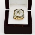 Gorgeous Wooden Boxes with 1999 Dallas Stars Stanley cup Hockey Copper