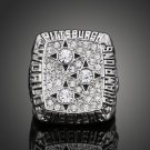 1978 Pittsburgh Steelers Championship Ring Super Bowl XIII American Fo