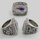 Super Bowl Winner New England Patriots Team Ring, 2007 New England Pat