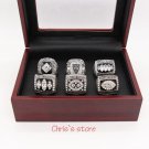 6Pcs Factory direct sale Super Bowl Oakland Raiders football Champions