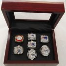 Alloy Rings Sets for Replica Super Bowl 7pcs/Packs New England Patriot