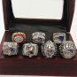 Alloy Rings Sets for Replica Super Bowl 7pcs/Packs New England Patriot