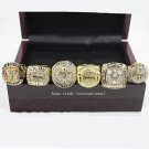 High Quality Wooden Box 2016 Los Angeles Lakers Bryant Ring Set 2000/2