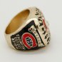 1973 Replica Ice Hockey Montreal Canadiens Solid Alloy Championship Ri