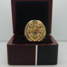 2008 Pittsburgh Steelers super bowl Championship Ring 8 14 Size copper