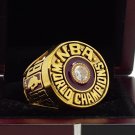 1982 Los Angeles Lakers National Basketball Championship Ring 7 15 Siz