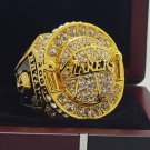 2010 Los Angeles Lakers National Bakstball Championship Ring 10 Size K