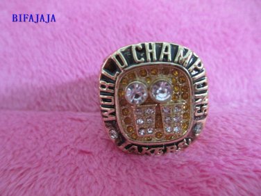 BIFAJAJA Drop Shipping  Los Angeles Lakers 2001 Replica Championship R
