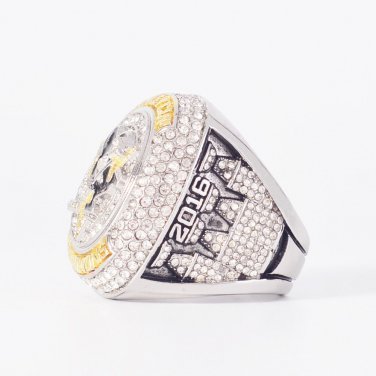 Who Can Beat Our Rings, High Quality 2016 Pittsburgh Penguins  Replica