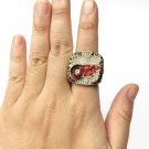 2002 Detroit Red Wings Ice Hockey Stanley Cup Championship Ring Size 1