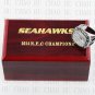 Team Logo wooden Case 2014 Seattle Seahawks NFC Football world Champio