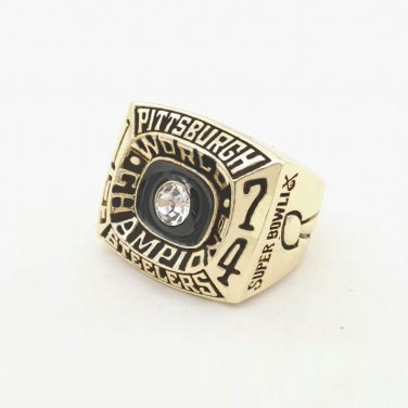Drop Shipping Good Quality 1974 Pittsburgh Steelers Super Bowl Champio