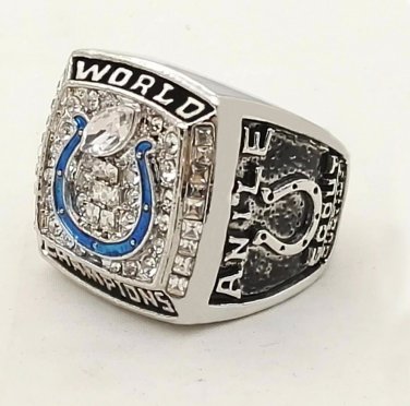 Drop Shipping Good Quality 2006 Indianapolis Colts Super Bowl Zinc All