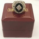 Wooden Boxes With 1968 Detroit Tigers Major League Baseball 24K custom