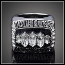 Sports Championship Rings Awesome 2002 Oakland Raiders American Footba