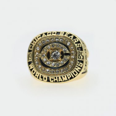 1985 Chicago Bears Replica Super Bowl High Quality Championship Rings-