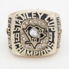 2017 Sports Series NHL Stanley Cup Ring 1991 Pittsburgh Penguins Champ