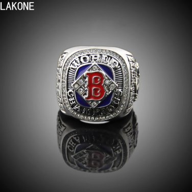 LAKONE Champions ring, 2004 Boston Red Sox Major League Baseball Champ