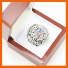 2014 NEW ENGLAND PATRIOTS SUPER BOWL XLIX CHAMPIONSHIP RING US SIZE 6