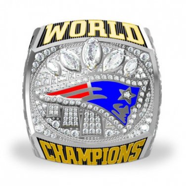 2016 new england patriots world championship ring Brady championship r