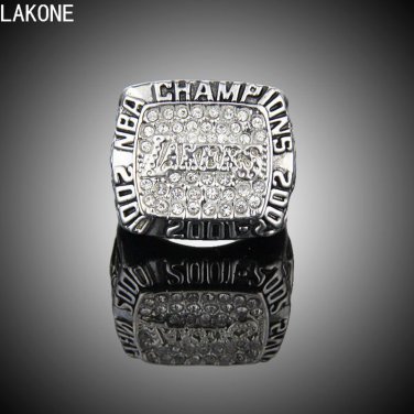 LAKONE Champions ring, 2000 Basketball Los Angeles Lakers championship