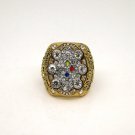 Free Shipping High Quality2008 Pittsburgh Steelers World Championship