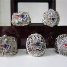 2001 2003 2004 2014 2016 New England Patriots SUPER BOWL World Champio