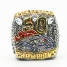 New Arrival 2015 Denver Broncos Super Bowl 50 Championship Ring Miller
