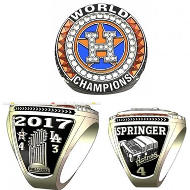 Drop Shipping For High Quality 2017 Houston Astros  Copper World Serie