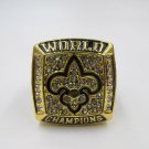 2009 NEW ORLEANS SAINTS SUPER BOWL XLIV WORLD CHAMPIONSHIP RING US-in