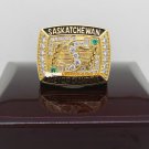 FreeShipping high quality 1989 Saskatchewan Roughriders The 77th Grey