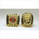 One Set 2 PCS 1994 1995 Houston Rockets National Basketball Championsh