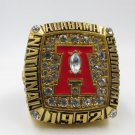 New 1992 Alabama Crimson Tide National Championship Ring Replica Size