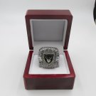 Sports man ring jewelry, Oakland raiders super bowl championship ring-