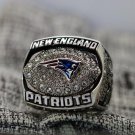 Patriots Logo engraved inside FOR Tom Brady 2007 New England Patriots