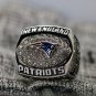 Patriots Logo engraved inside FOR Tom Brady 2007 New England Patriots