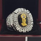 2006 Miami Heat National Bakstball Championship Ring 10 Size Wade Name