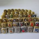 50 pcs 1927 To 2016 Chicago Cubs World Series Championship Ring Togeth