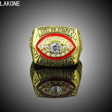 LAKONE Champions ring, 1982 Washington Redskins world Championship Rin