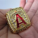 High Quality 2002 Anaheim Angels World Series Championship Ring solid