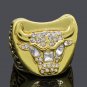 Gift 1997 Bulls Championship Rings For Fan Iced Out Micro Zirconia Bli